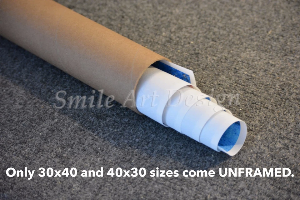 Decorative Canvas Print United Design World Map Wall Décor Ready To Hang - Image 4 of 4