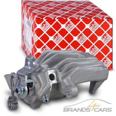FEBI BREMSSATTEL HINTEN LINKS FÜR AUDI A3 8L SEAT IBIZA 3 SKODA FABIA VW GOLF 4