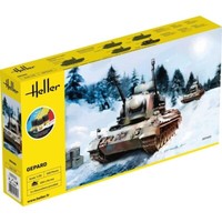 Heller Bausatz 57127 - Starter Kit Panzer Flugabwehr Gepard 1:35