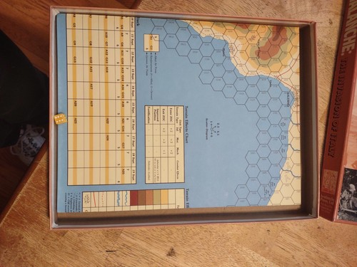 Avalanche Press, Avalanche: The Invasion of Italy 1943 - Unpunched Wargame 1994 - Picture 6 of 9