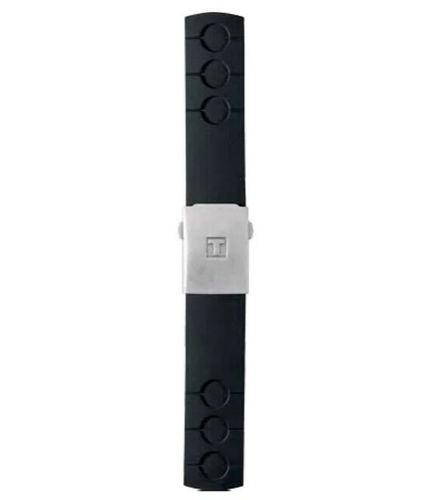 Genuine Tissot PRS 516 PRS516 Rubber Strap Band Steel Clasp T603029242 T044417A - Picture 4 of 4