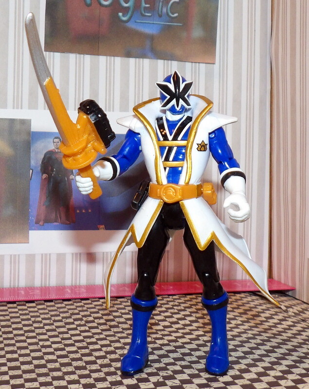 MMPR Power Rangers 4.5