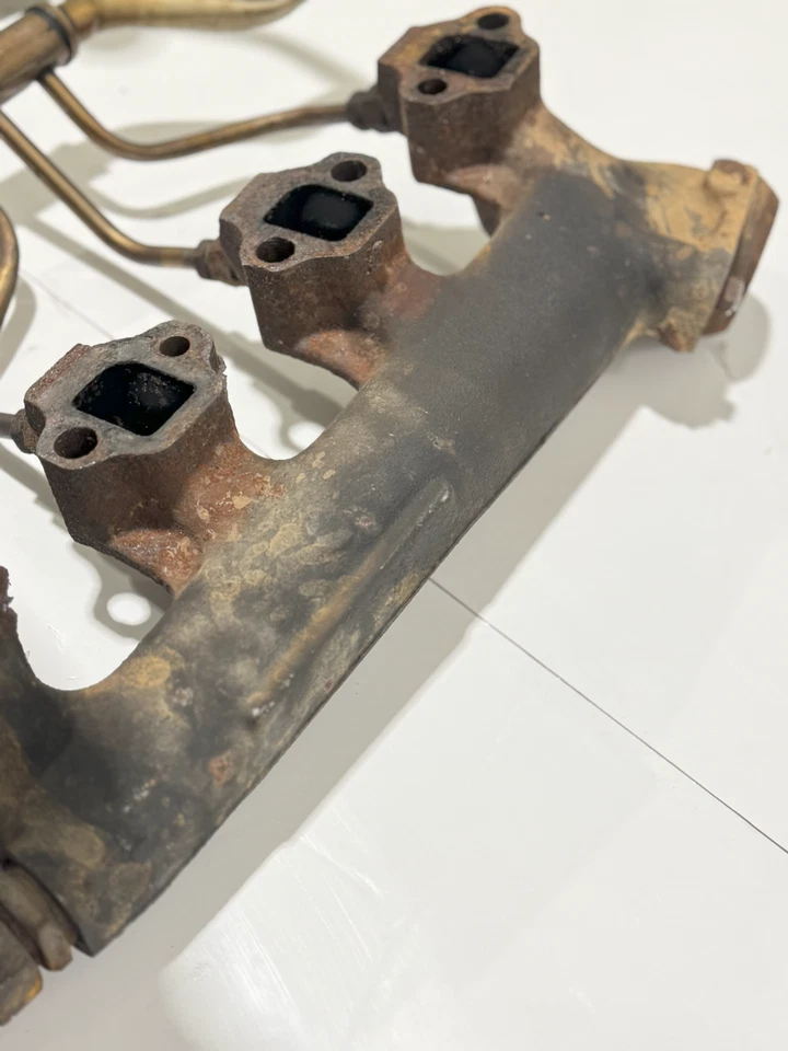 Ford F150 F250 F350 1988-1992 paso colector de escape derecho emisión 302/351 5,8 L Foto 4 de 4