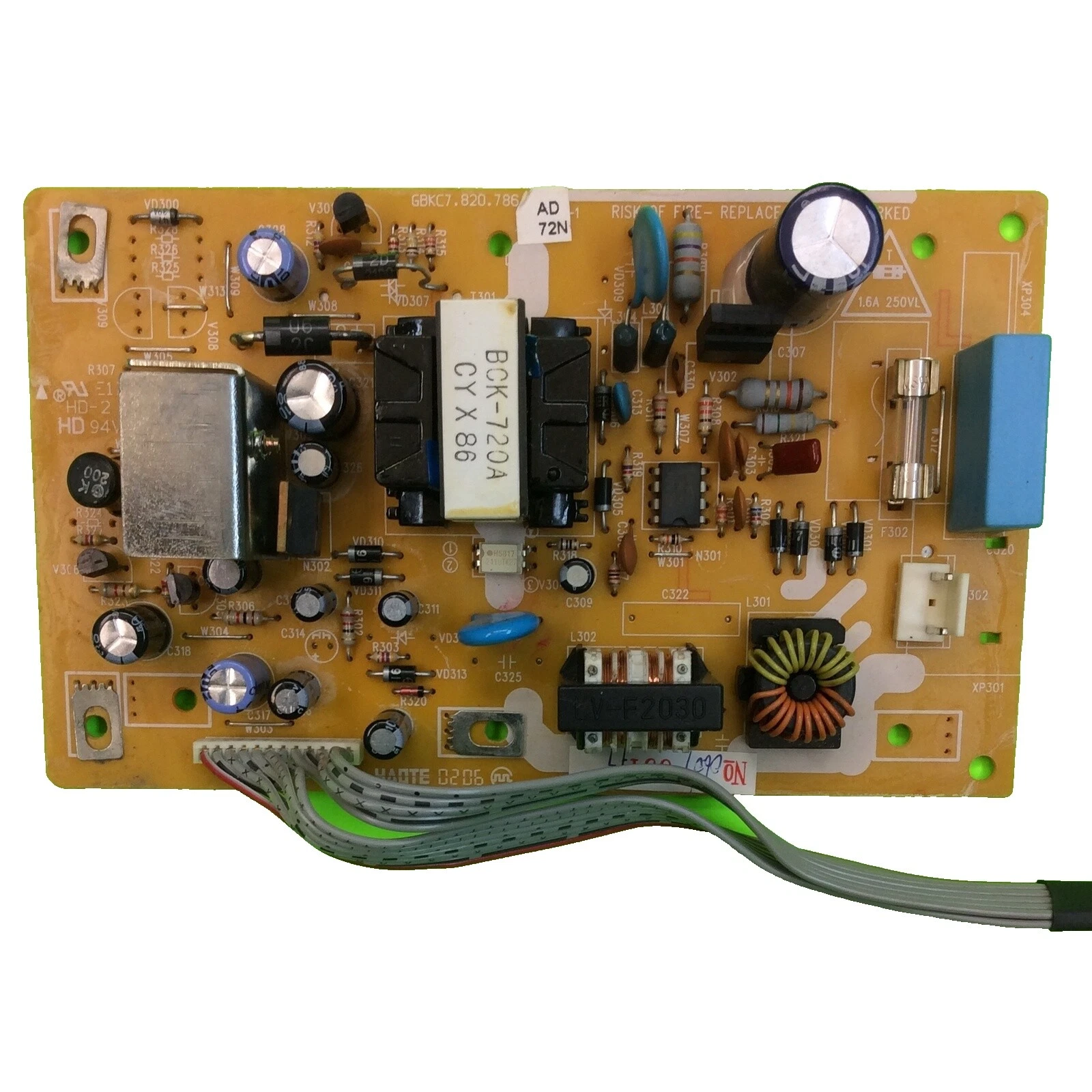 Placas de Fuente de alimentación TV GE