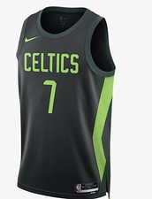 Jaylen Brown Boston Celtics 2024/25 City Edition Men's Nike Dri-FIT NBA Swingman
