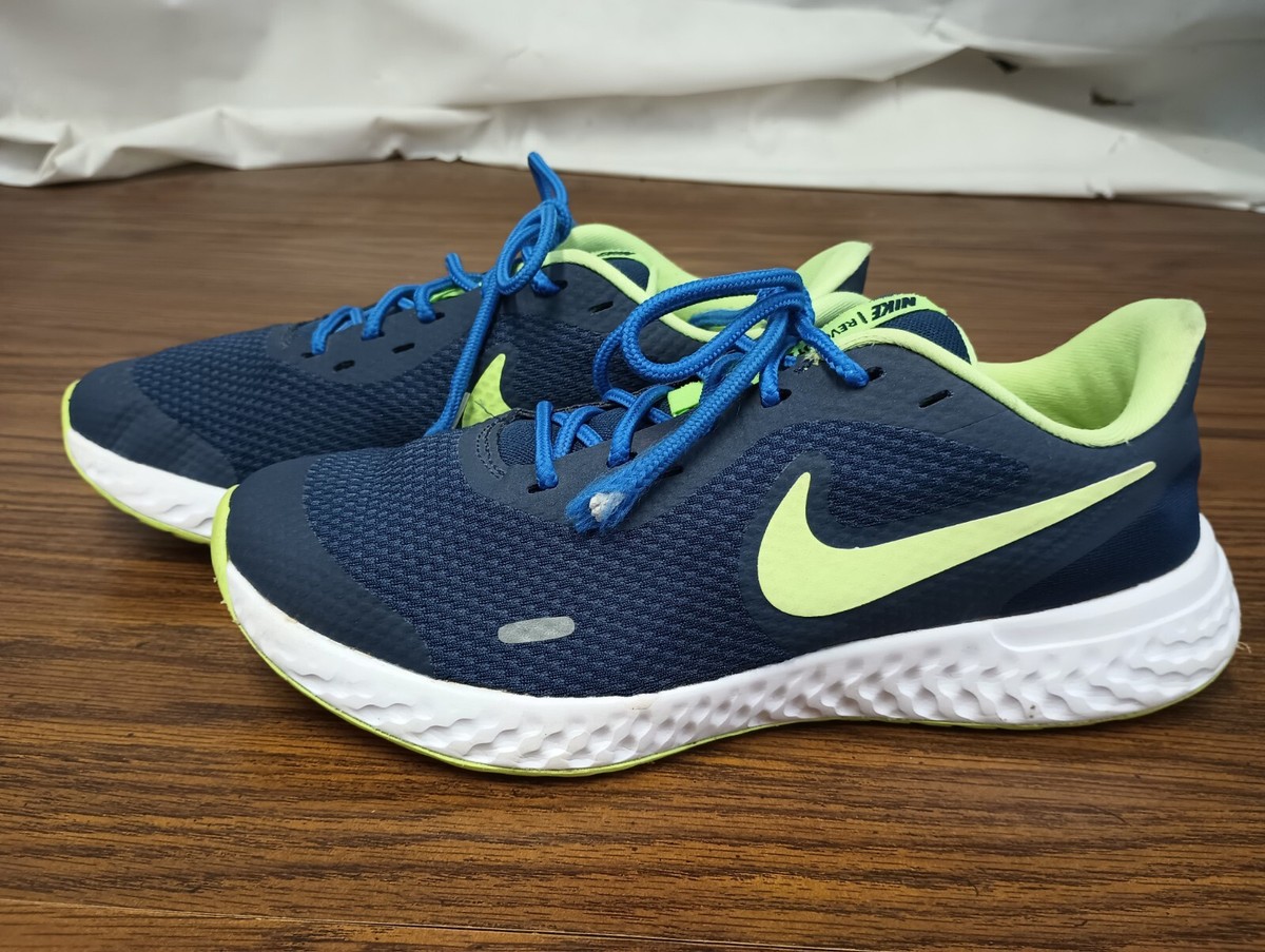nike revolution 5 blue mens