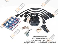 CONTINENTAL F163 F162 IGNITION TUNE KIT WITH POINT SET. READ FULL DESCRIPTION.