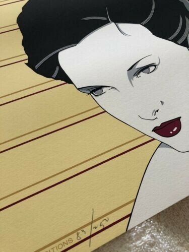 Patrick Nagelのシルクスクリーン Patrick Nagel Dakota Commemorative 14 Mirage Edition
