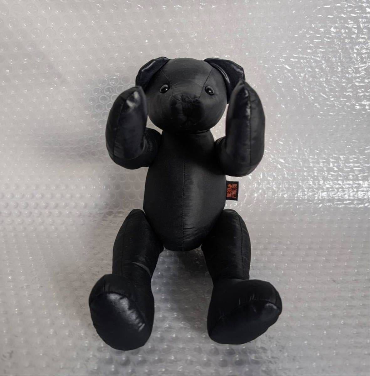 HEAD PORTER TEDDY BEAR