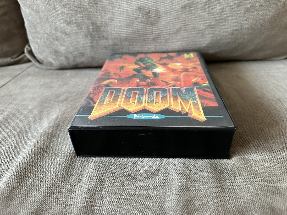 Doom - Japanese Big Box Edition PC-9800 3,5” | eBay