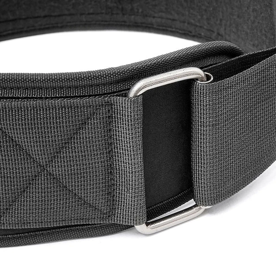 Adidas Essential Weight/Powerlifting Belt Strength Back Support/Gym Training BK - image 4 of 4