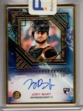 JOEY BART 2021 Topps Bowman Transcendent Rookie AUTO / AUTOGRAPH #d /20
