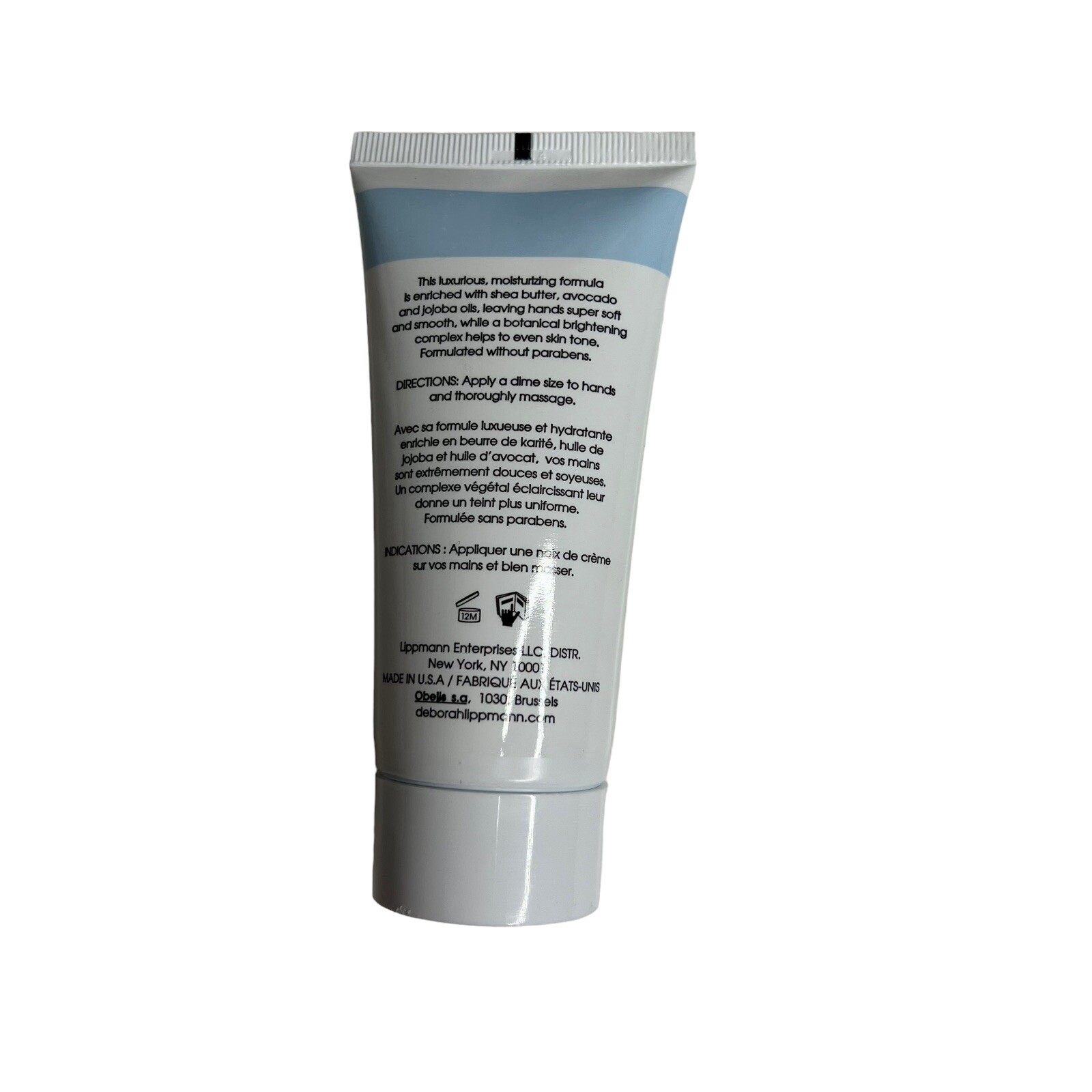 Deborah Lippmann Rich Girl Hand Cream 85g/3oz NIB