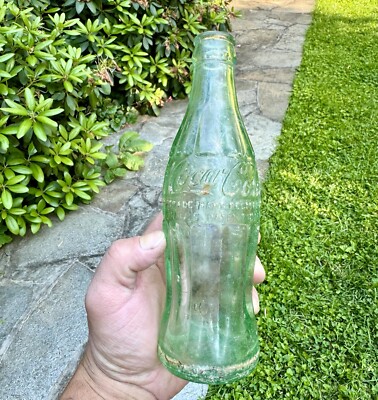 Coca Cola Frederick MD Patent Office Type Hobbleskirt Coke Bottle Emb 6 Oz 1951