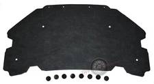 2005-2010 Pontiac G6 Hood Insulation Pad 1/2" With Clips Heat Blanket