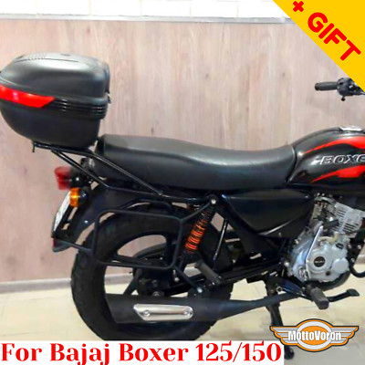 For Bajaj Boxer 150 Side carrier Boxer BM 125 X Pannier rack for soft bags,Bonus