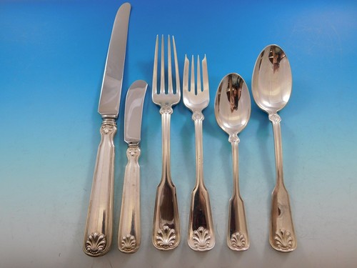 Co Sterling Silver Flatware Set 