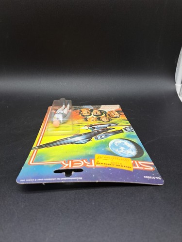 Vintage 1979 Mego Star Trek The Motion Picture 3.75” ILIA Sealed On Card. - Picture 4 of 8