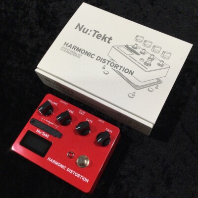 KORG Nu:tekt HD-S Effektpedal-Bausatz Neu Japan
