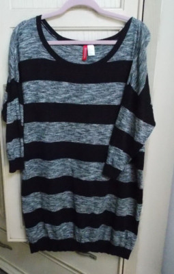 Women s Divided H&M Casual Dress Ladies Size Large 12-14 New