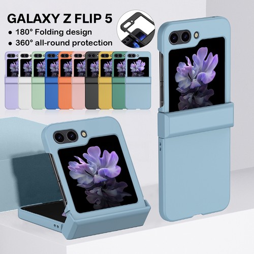 For Samsung Galaxy Z Flip 6/5/4/3 5G Hinge Protect Hard PC Case Shockproof Cover - Picture 19 of 29