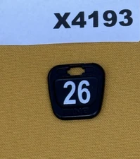 Ping 26 Number Tag for Headcover   X4193