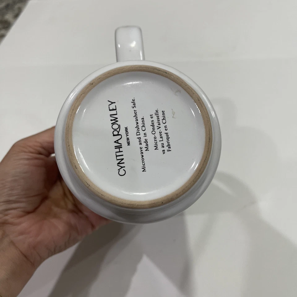 Cynthia Rowley New York  Thankful Blessed Pumpkin  Spice Obsessed Coffee Mug Fal - Image 3 of 4