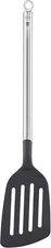 Rösle Basics Line Slotted Turner Spatula with 13.5 in. Stainless Steel Handle