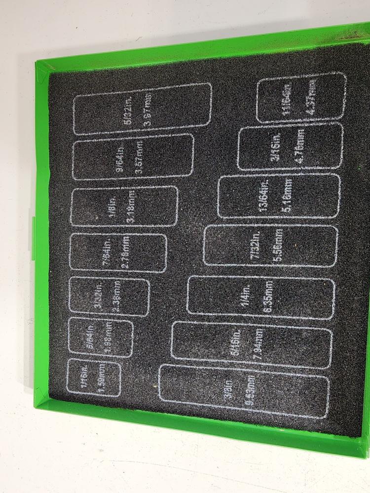 KAWASAKI DRILL BITS SET BOX (P19009815) | eBay