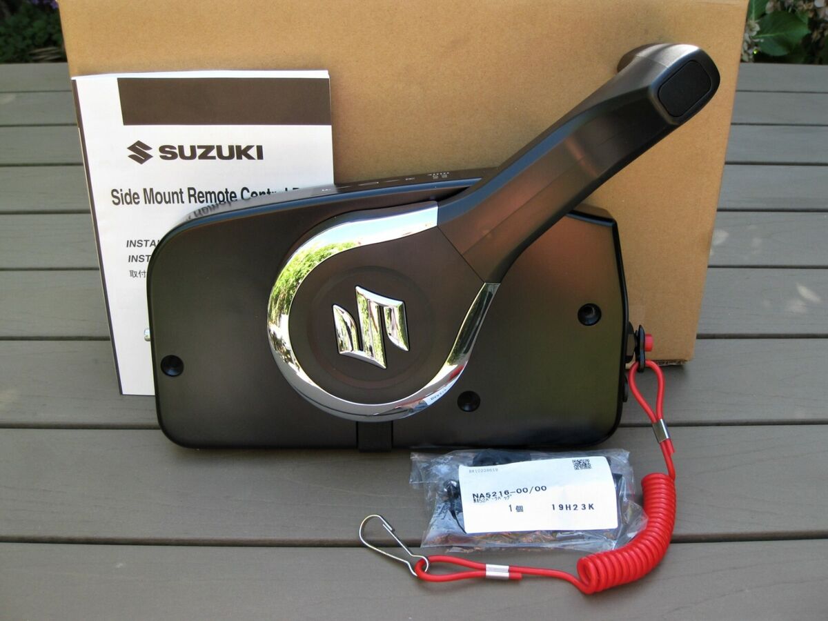 Suzuki Outboard Remote Control Box | OE | Japan Suzuki Outboard Remote Control Box | OE | Japan