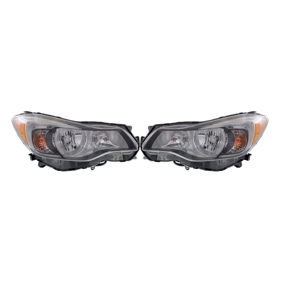 Halogen Headlight Left & Right For 13-15 Subaru XV Crosstrek