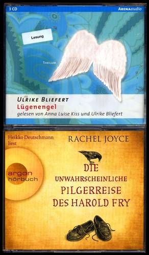 4 HÖRBÜCHER★COELHO•ALCHIMIST★BLIEFERT★JONASSON•HUNDERTJÄHRIGE★Rachel JOYCE•FRY★ - Bild 5 von 13