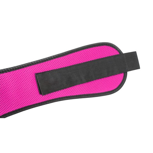 Cinturón de entrenamiento de levantamiento de pesas para sentadillas, peso muerto, entrenamiento cruzado, levantamiento de pesas - Imagen 18 de 24
