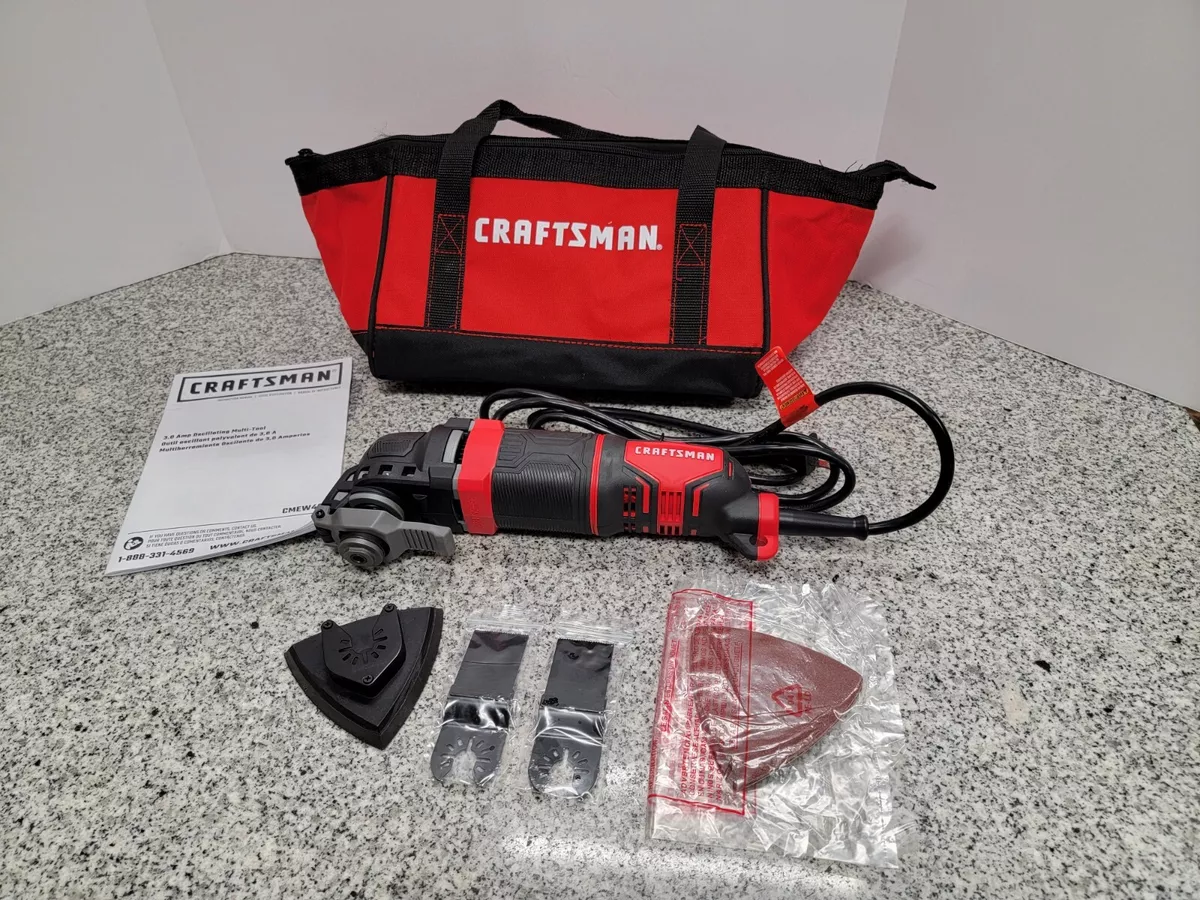 Craftsman oscillating 2024 tool kit