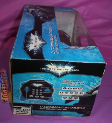 THINKWAY TOYS DC COMICS - THE DARK KNIGHT BATMOBILE - RC - U COMMAND camouflage EUR 229,99 - FR