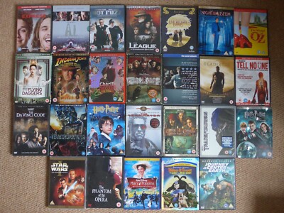 Blockbuster Movies 2 Disc Special Edition DVD's, see list for titles ...