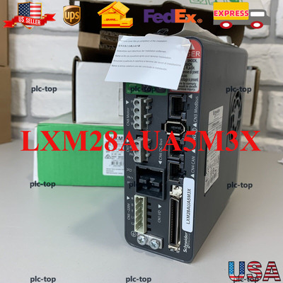 1ps NEW Schneider LXM28AUA5M3X motion servo drive, Lexium 28