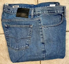 Harley Davidson Jeans Mens 36x36 Bootcut Blue Denim Motorcycle