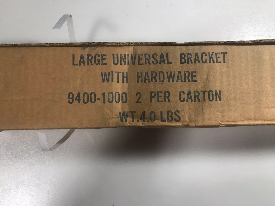 Pyramid Ind, Inc 9400-1000 Bracket (2 per box) - Image 2 of 4