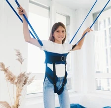 Bungee Jump Joy Junior. Home Bungee Playground Set. Joyful Jumps Junior Bungee