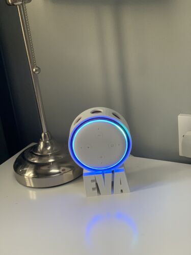 Amazon Echo Dot 3rd Generation Personalised Holder/Wall Bracket - Picture 7 of 12