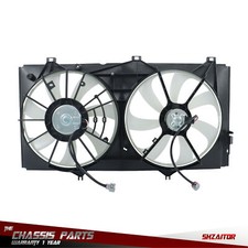 Radiator Condenser Cooling Fan Assembly For Toyota Camry 2001-07 Avalon 2005-12