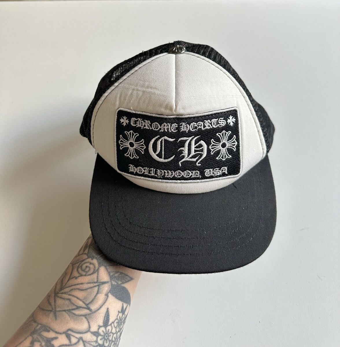 CHROME HEARTS CH CAP CHROME HEARTS CH CAP