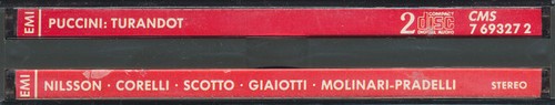 Puccini* - Nilsson*, Corelli* E Coro Dell'Opera (2CD Box) Turandot - Picture 4 of 5