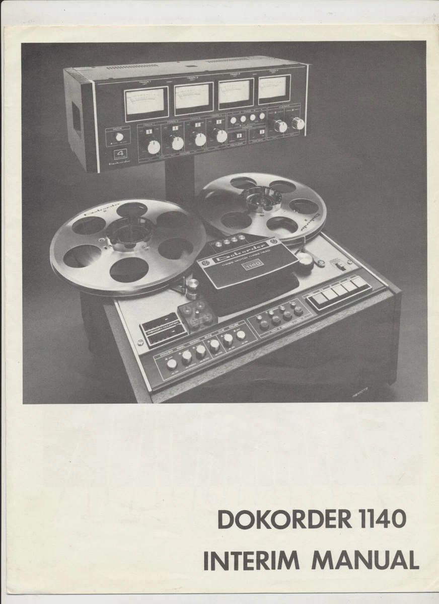Dokorder Vintage Audio & Video Electronics for sale | eBay