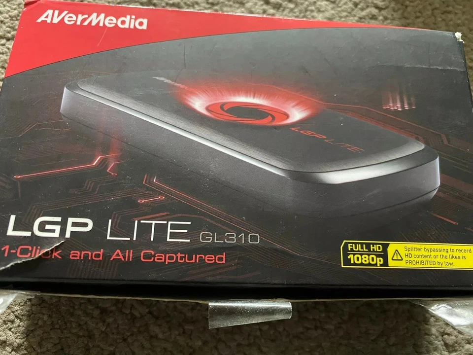 AVermedia LPG Lite GL310 Capture Card HD 1080HP Boxed - Image 4 of 4