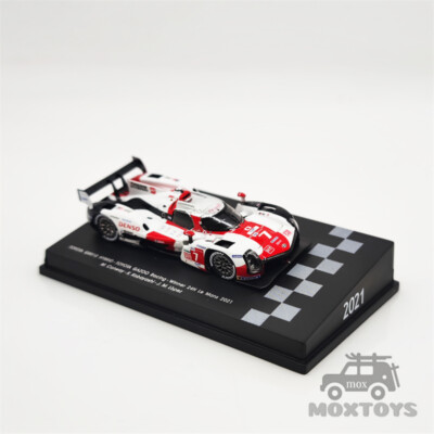 Spark 1:87 2021 TOYOTA GR010 HYBRID GAZOO Racing 24h LeMans Resin