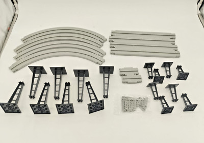 LEGO 6921 Monorail Accessory Track Schienen für 6399 6990 6991 6347 Space Town