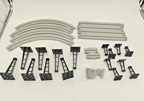 LEGO 6921 Monorail Accessory Track Tracks for 6399 6990 6991 6347 Space Town