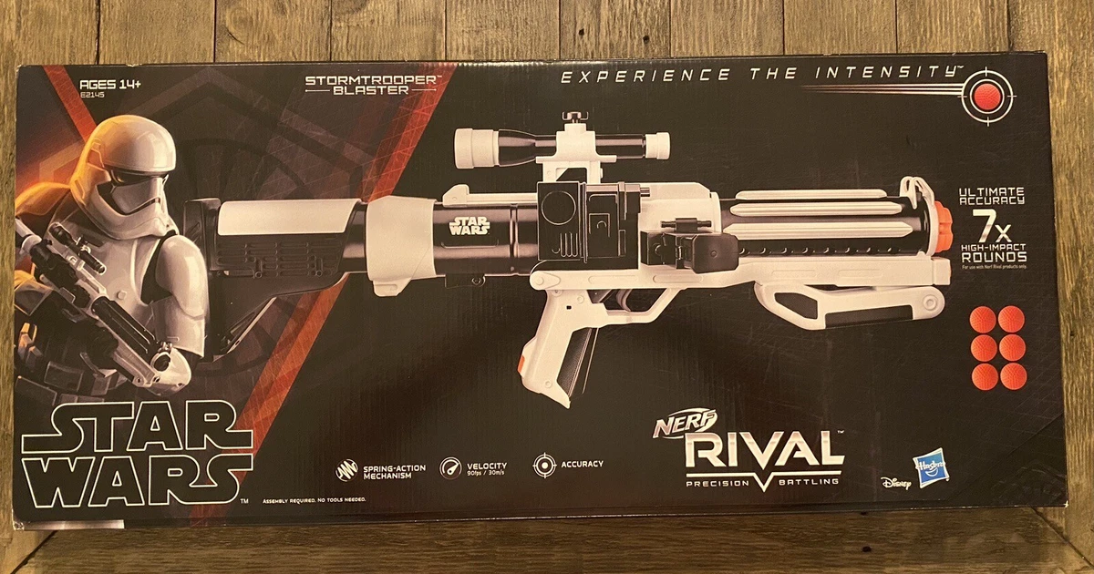 Nerf rival star hot sale wars stormtrooper blaster